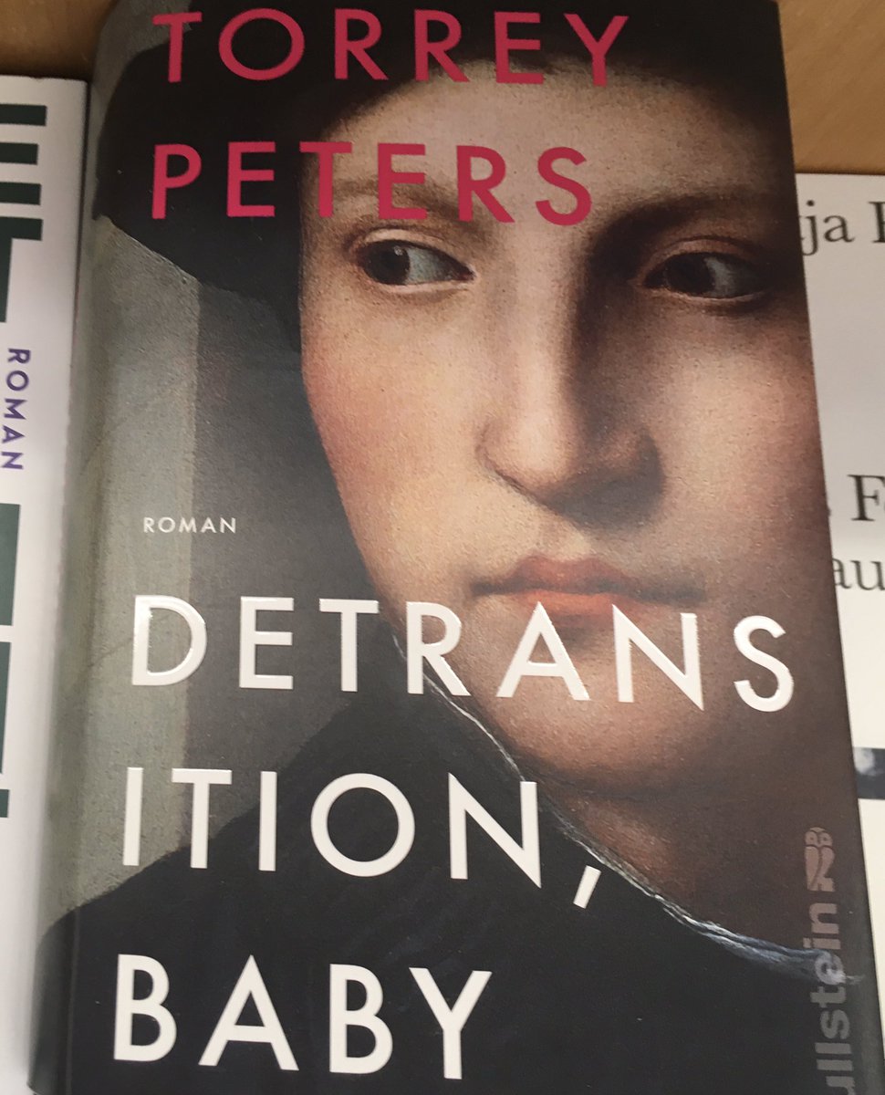 fonsfallens's tweet image. losing my mind over the cover of this german version of detransition baby