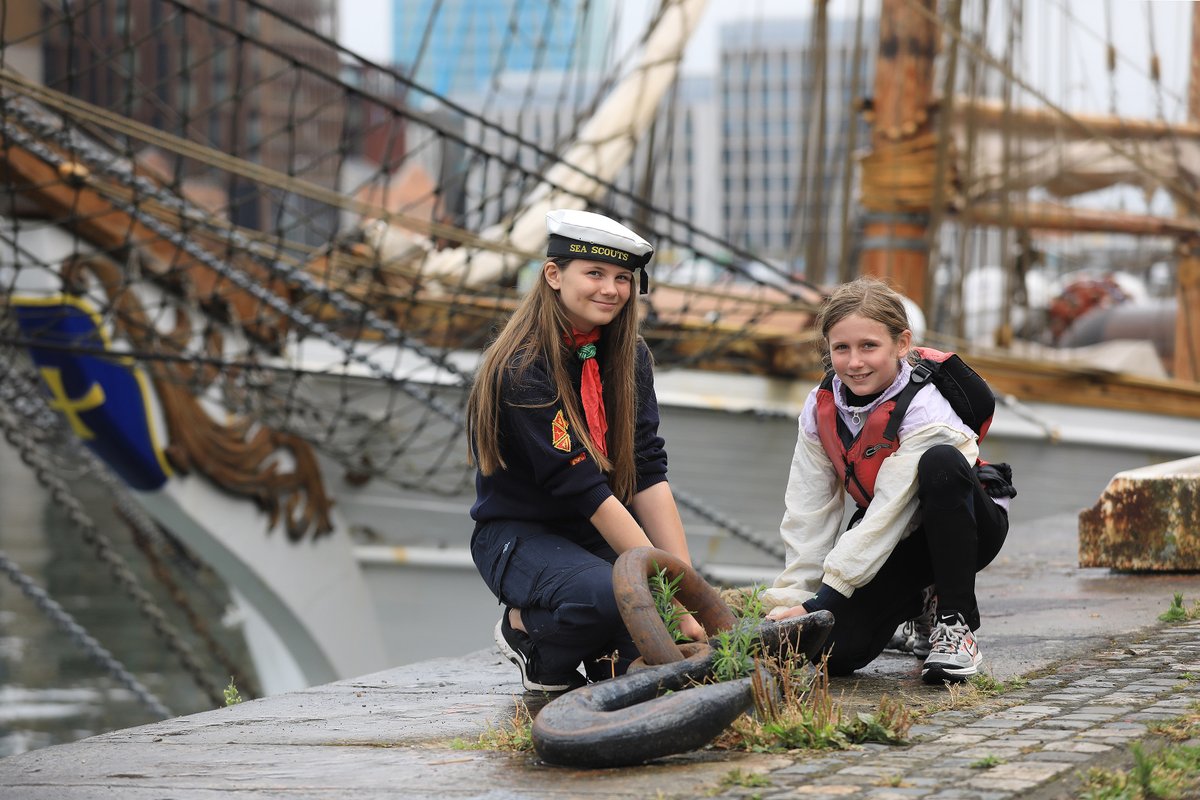IP_Dublin's tweet photo. 📰Great print &amp; online coverage of Ireland's new @atlanticyt youth development sail training tall ship, the Grace O'Malley arriving @DublinPortCo in today's @Independent_ie and @IrishTimes 'Images of the Day'.

📸by @Julienbehal &amp; @alanbetson. 

See more➡️https://t.co/uzKDALRAf0 https://t.co/ALa7BoYSS3