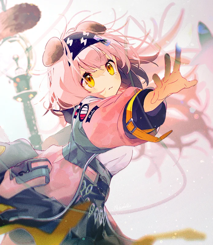 アークナイツ　namie ゴールデングロー　ミヅキ　ぺぺ　プレイマット FabuS7pUEAEghCe?format=webp&
