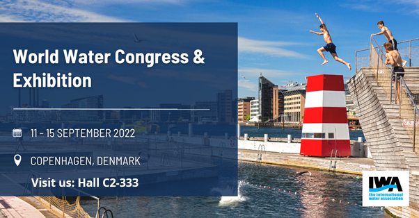📢 Meet us at IWA Copenhagen🤝🏽
From Monday 12 to Thursday 15 September we will be exhibiting at the #WorldWaterCongress in #Copenhagen, #Denmark.

We look forward to meeting you at 𝗼𝘂𝗿 𝗯𝗼𝗼𝘁𝗵 𝗶𝗻 𝗵𝗮𝗹𝗹 𝗖, 𝘀𝘁𝗮𝗻𝗱 𝗖𝟮-𝟯𝟯𝟯, part of the Netherlands Pavilion