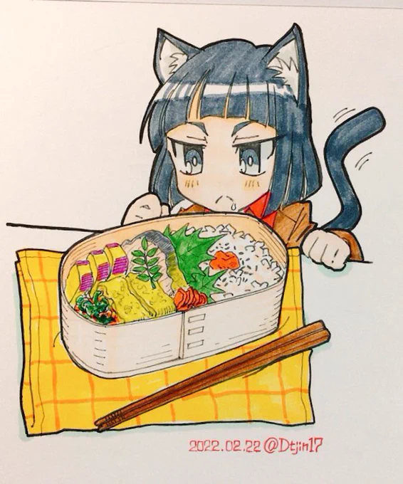 米くいてー #米の日 #おきらくがき 