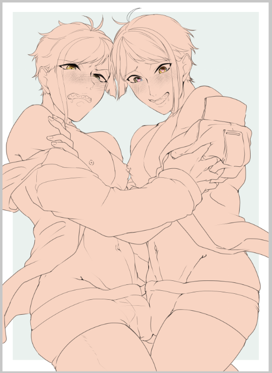 「」|改ころすけのイラスト