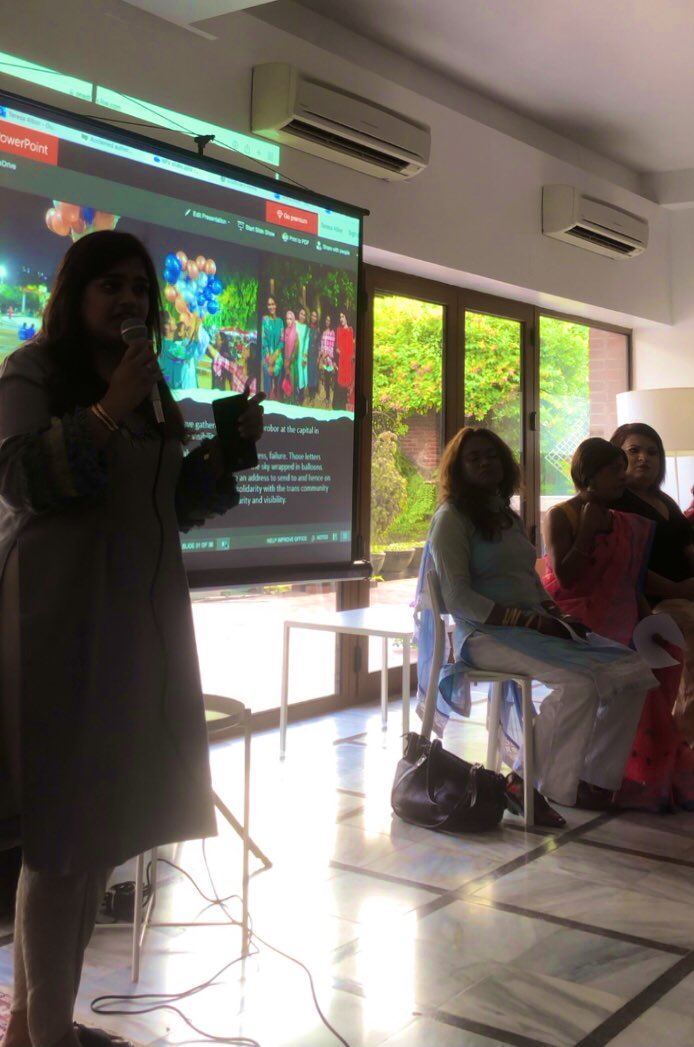 fwalive's tweet photo. Thank you everyone for coming & supporting us in launching #HelloLili (helplinefortransgender) for @nopassportvoice at the British High Commission residence earlier this week.. delighted to have the presence of Hon’ble MP Aroma Dutta & HE @RCDicksonUK .. & Teresa you’ve my ❤️ https://t.co/895fzfRPIl