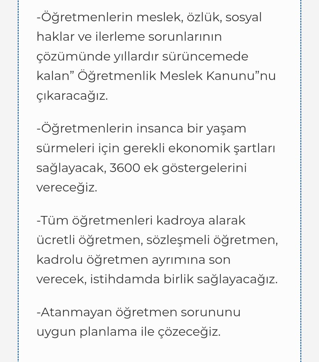 Değerli öğretmenlerimiz
@MemleketimParti olarak @vekilince ve ekibinin hazırlamış oldugu programımızı 3 foto halinde sizlerle paylasiyorum. Okumanız dileğiyle🤗 Saygılarımla 
#ogretmenlerdiyorki #ogretmenlerayakta #ogretmenlertekyuerek