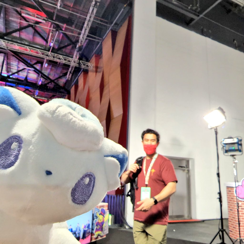 Faye at Worlds #poketravel tweet media