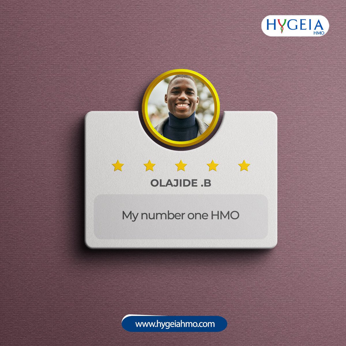 HygeiaHMO_'s tweet photo. Thank you for making our day.😁

We appreciate your sentiments and will continue to employ even more innovative solutions to ensure you have the best experience with us.

#ThursdayTestimonials #HealthInsurance #HygeiaHMO https://t.co/LW5Ksi1XEU