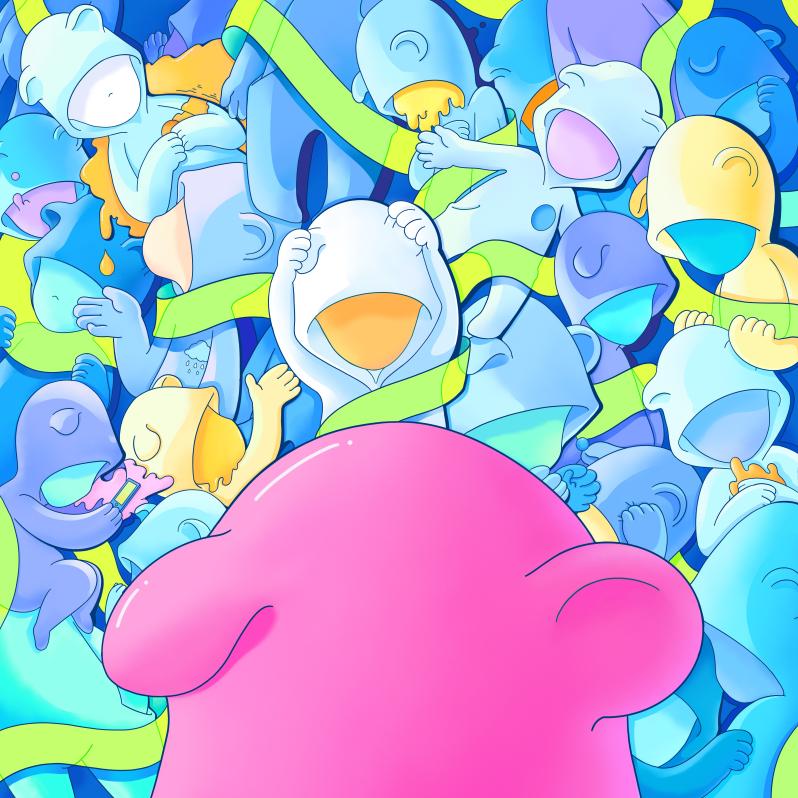 熊市不谈价格，只谈喜欢
<a href="/OutsadNFT/">OutSadNFT</a>
 讨喜的风格，web3团队，会定期举办各种线上线下聚会，我们需要社交，我们需要与相同爱好的人在一起
OutSad是他和我，生来就有不同维度的不同选择或情绪
希望将来会在线下经常看到来自这个web3品牌来到现实世界中闹腾一番