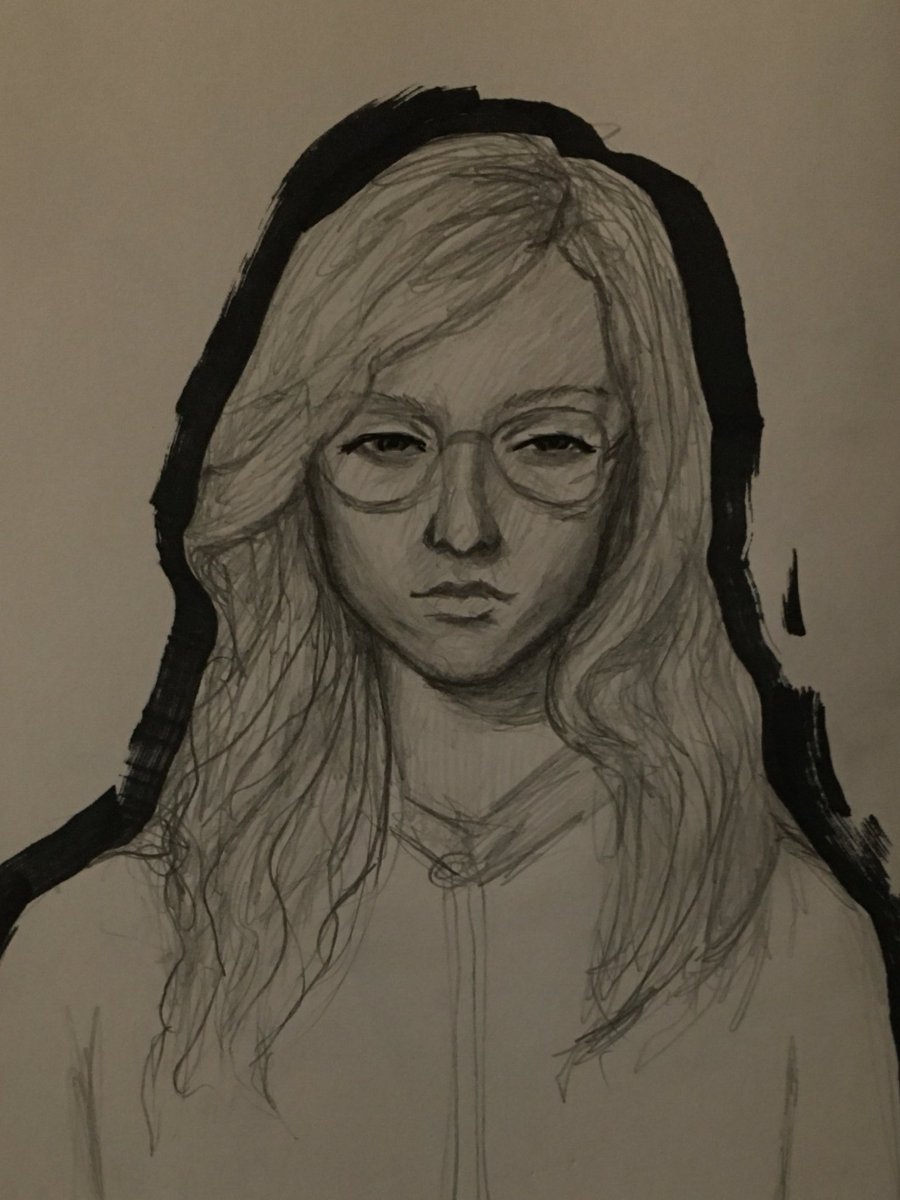 sooya_zh's tweet image. Portrait of my bebê Gabrielle🖤

Artist and frontwoman of the Adorável Clichê music band

With some hopelessness in the eyes haha @BiPhilippi 

I challenge @yatsansweeet to draw me in your style(ofc only if you wanna)

Challenge your friends! 

#pfpchallenge #DrawYourFriends #art