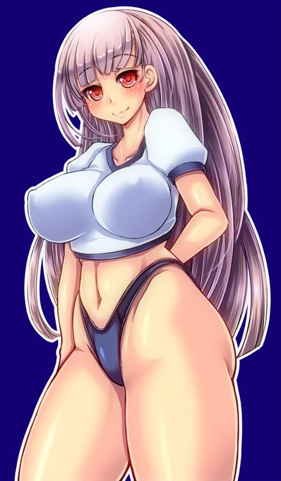 よそのこハイレグブルマ絵を貼る(再掲) 