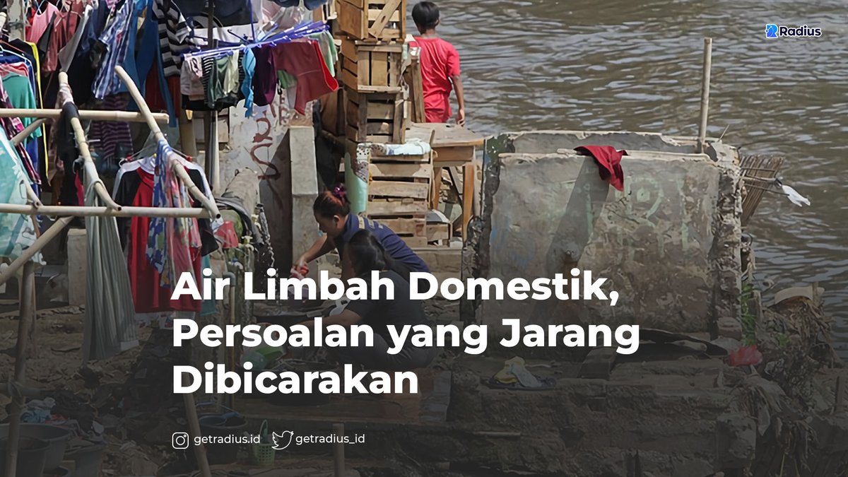 Secara keseluruhan, hanya 1 persen rumah tangga di seluruh Indonesia yang dilayani instalasi pengolahan air limbah (IPAL) terpusat
getradius.id/news/90527-air…

#radius #wargabaik #supermedia #laporkankejadiandisekitaranda #wargabaikmenangbanyak #airlimbah #lingkungan #environment