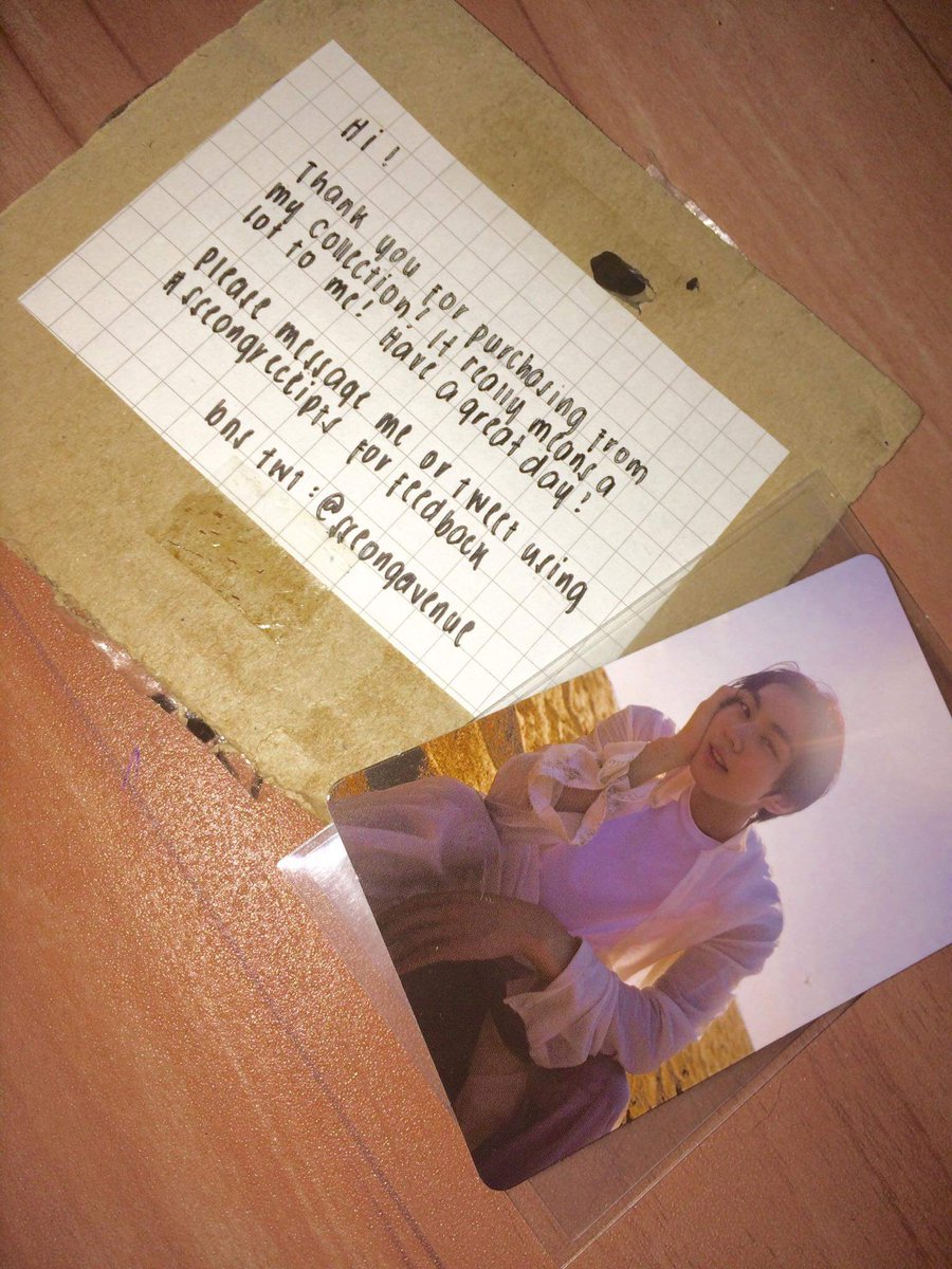 06ghauls's tweet photo. #sseongreceipts 

thank you @sseongavenue for secured packaging of won!! he arrived with no damages !! https://t.co/VU7aIdMaqZ