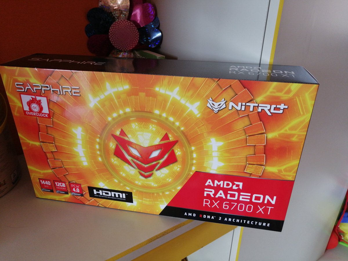 My baby is here!!!  #amdxt #amd #GPU