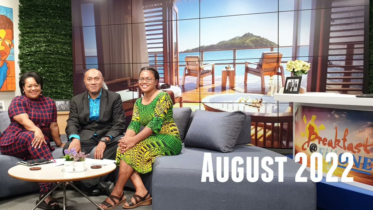 And finally recently this August #Happy8thBirthday #BreakfastAtFijiOne