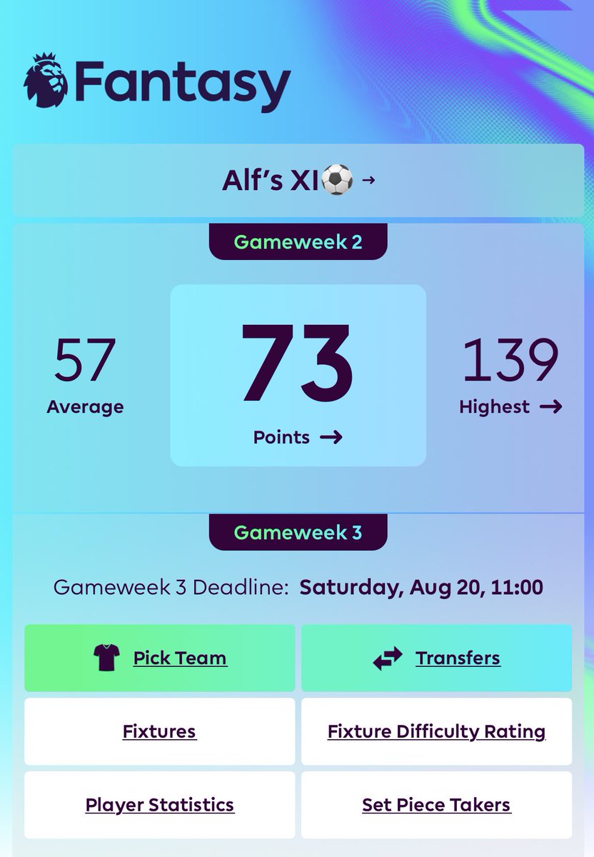 FplGossip's tweet photo. This format is new, right?! https://t.co/GaFsKdJm8d
