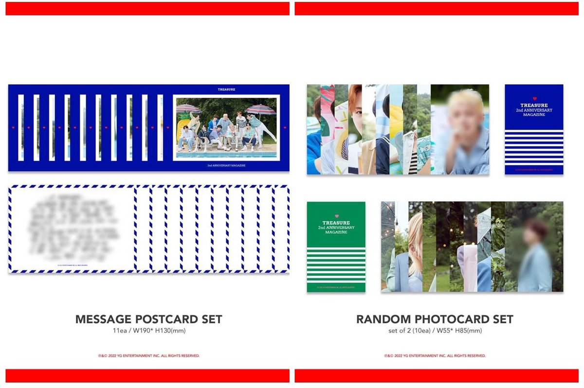 nspjw's tweet image. WTS LFB HELP RT

TREASURE 2nd ANNIVERSARY MAGAZINE TINGI

     ₱80 member set (message postcard + concept pc)
     ₱100 video card
— NETA
Dop: Sept 10
— gcash,sco

Mine + item/member + blue/green