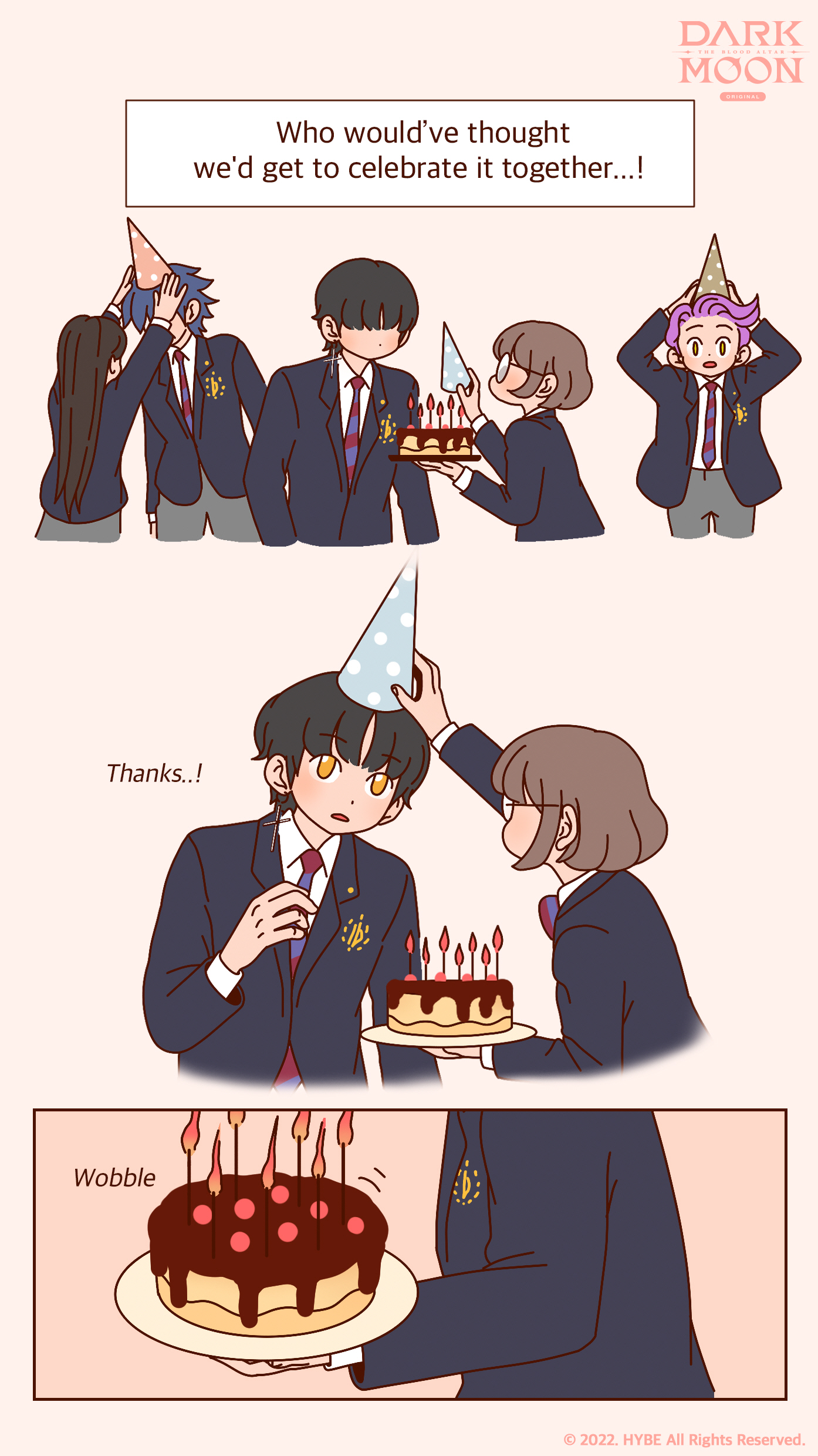 X-এ DARK MOON by HYBE: 