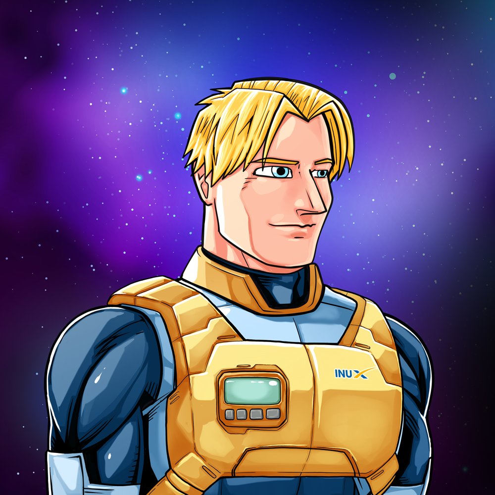 medalinuforce's tweet photo. My new #Inuforce PfP 🙂

May the INUFORCE be with you!

$CPTINU #InuX https://t.co/Qv2wpFs9dY