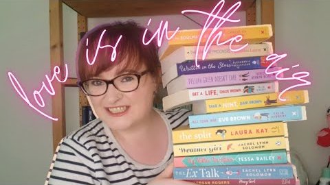 PrettyPPD's tweet photo. NEW VIDEO!
If you didn't know, myself and @Michelleslib are hosting #RomComAThon starting on Monday.
Today I'm sharing my TBR, AND some books to help you put yours together.
https://t.co/WOuQoSRT57 https://t.co/4EF8XQ1Op5