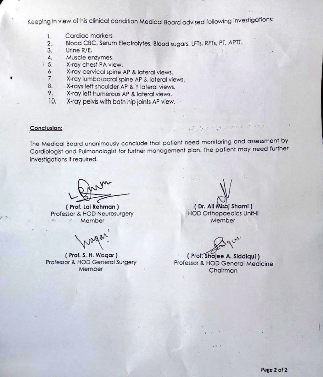 HamidMirPAK's tweet photo. Medical report of Shehbaz Gill done by PIMS doctors proved that they performed their duties honestly. They made it clear that gluteal region and many other parts of body were not normal. https://t.co/s3aksUXYC7