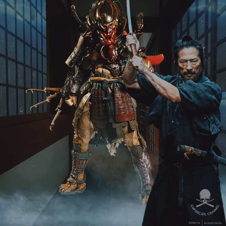 mustafamhaidar's tweet photo. Now that #PreyMovie saved the franchise let's do one in Japan with #hiroyukisanada hunting down the predator who killed the shogun.
#japanpredator #thepredator #huluprey #PreyHulu @hulu https://t.co/y9Lw2LcCqn