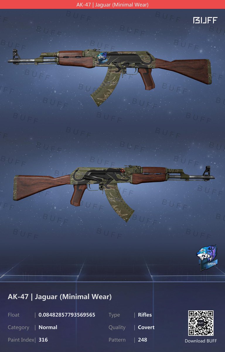 150 followers 🥳

As a little thank you I’m giving away this AK

To enter:
Follow
Like &amp; Retweet

Will draw the winner when tradehold is over