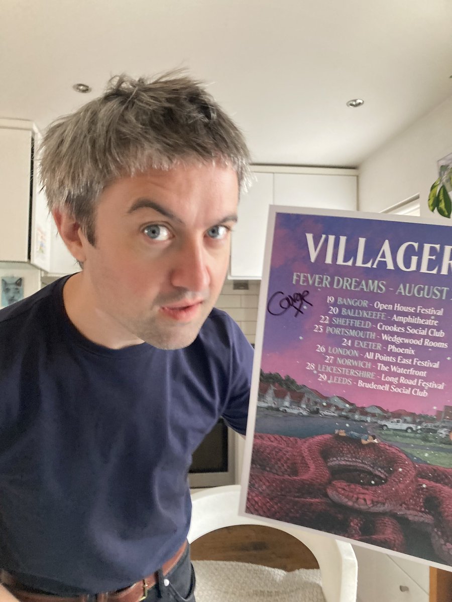 Villagers tweet media