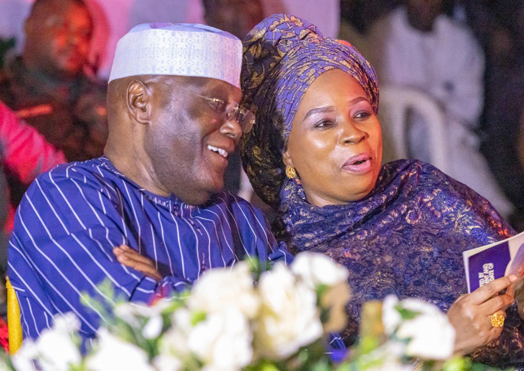 atiku's tweet photo. I am truly being pampered on this trip to Adamawa with yet another dinner in my hometown, Jada, last night. Pray I don't end up adding extra weight on my return. 😃 -AA https://t.co/jDhGa3qSSa