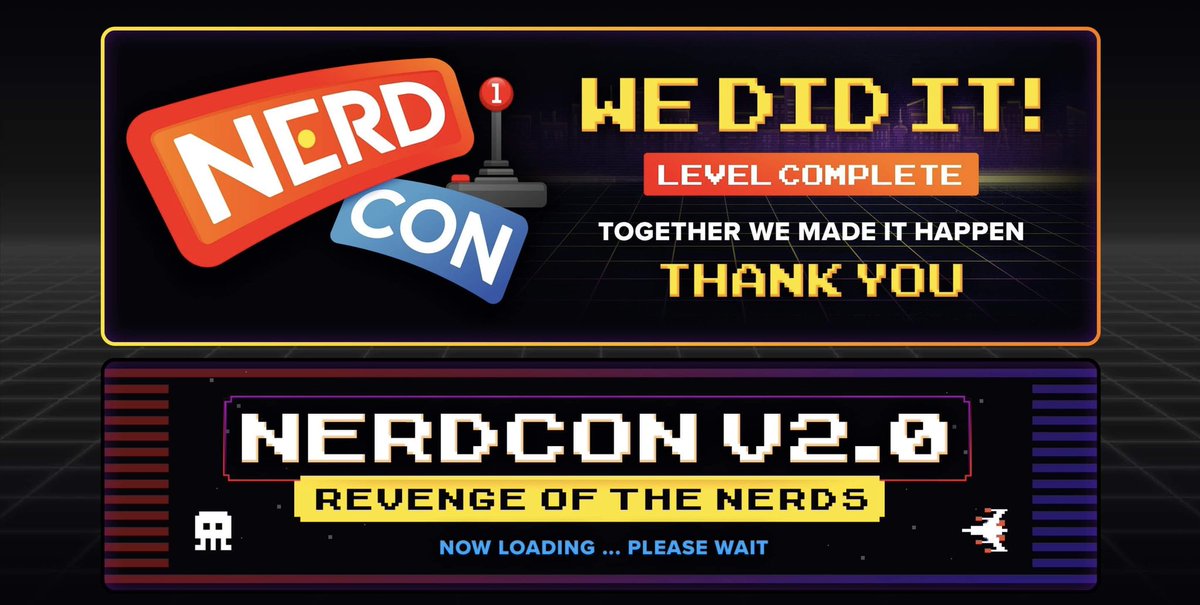 TimelessGC's tweet photo. Join the buzz and the conversation here> https://t.co/txsQ3fRCe1 🕹
#NerdconUK https://t.co/oVhPZtERDK