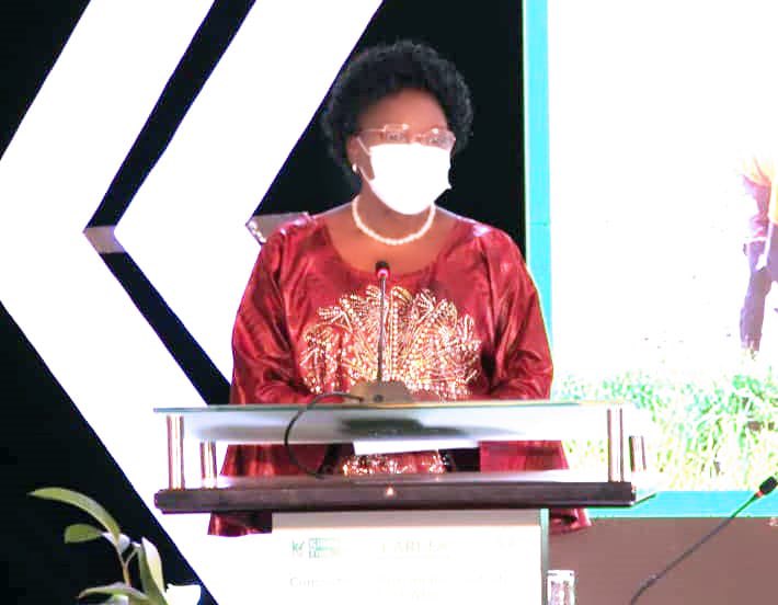 DMU_Uganda's tweet photo. The 1stDPM|Minister for East Africa Community Affairs Uganda @RebeccaKadagaUG noted that the EAC partner states imported  843,227 MT of rice  majorly from countries like Pakistan, Thailand, China, Vietnam among others valued at $361,488,287.80 https://t.co/LAoB5E7eZO
