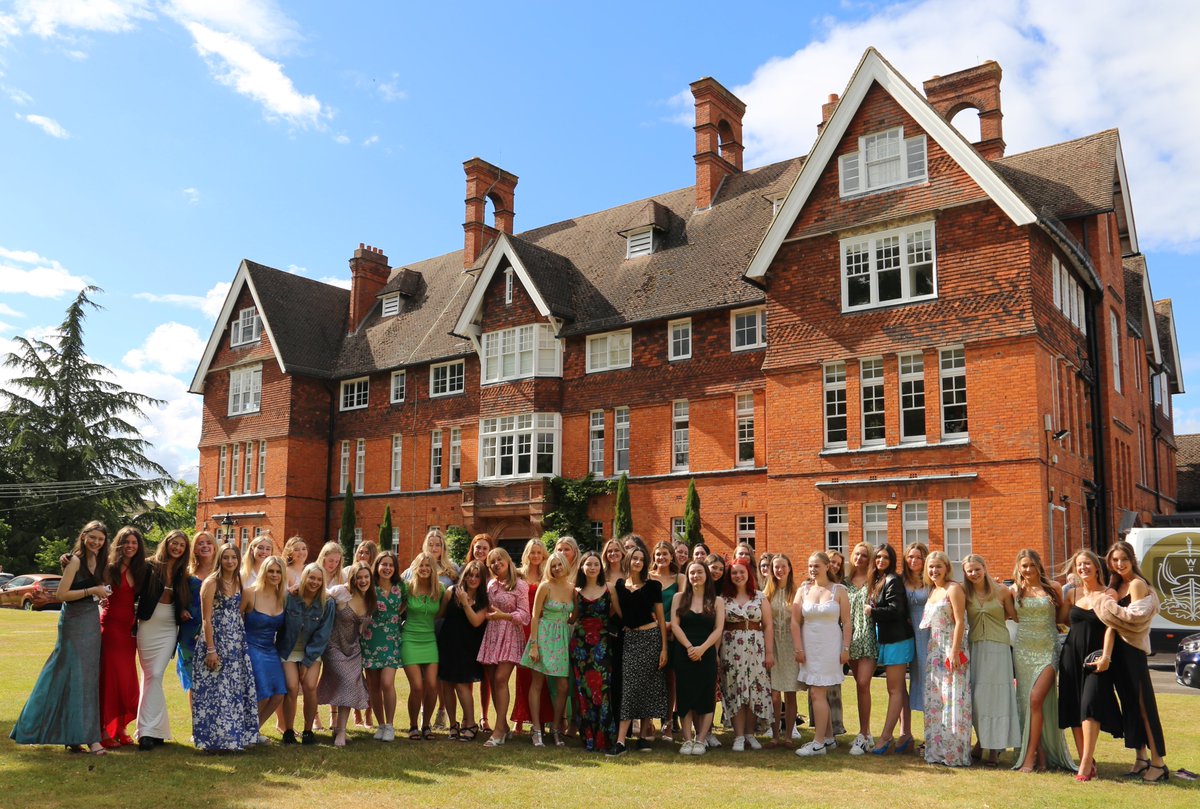 Our Y13 students are embarking on a range of university courses armed with an exceptionally strong set of A Level results. 88.2% of A Levels were awarded at A*-B, with 61.2% of grades at A*-A. Headmistress Miss Ferro praised the students for their discipline &amp; grit. #alevels2022