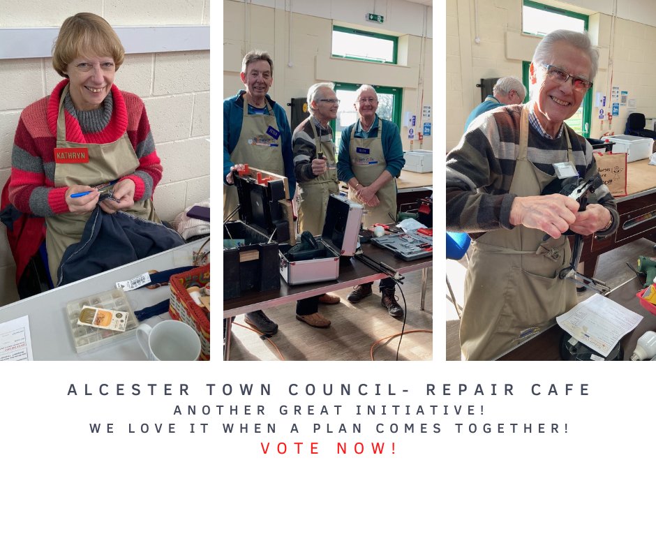 AlcesterTown's tweet photo. You spoke.
We listened.
In partnership we did.
Alcester Town Council- finalists in the @NALC #StarCouncilAwards 
Only 4 days to go before voting closes!
Vote now: https://t.co/lP14tPtg7y
#makeadifference #alcester @_WALC https://t.co/QDLfRrjvbN