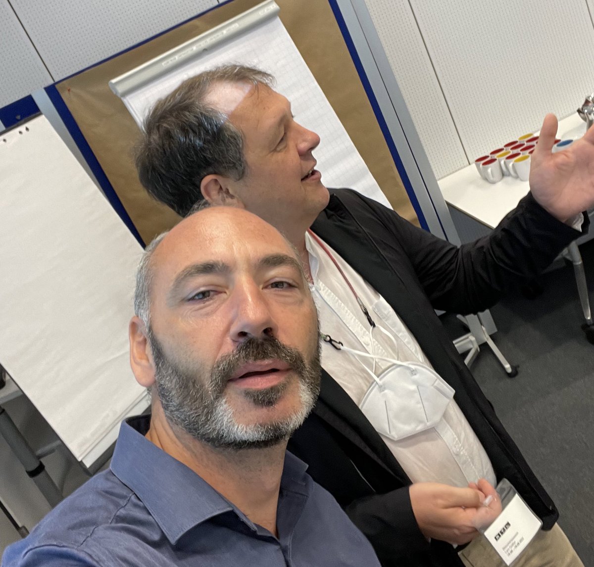 MSchwertel's tweet photo. Werde von @lars_grae als #Klassiker den Workshopteilnehmer/innen vorgestellt @grimme_institut 
#lifegoals https://t.co/DxBnhNe4Vx