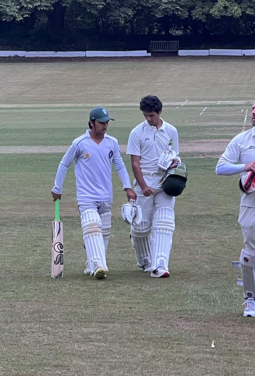 Great advertisement for <a href="/RealCASPORTS/">CA SPORTS</a> &amp; <a href="/CAbats001/">CA Cricket Bats.</a> well played <a href="/zohaibt_16/">Zohaib Tahir</a> of <a href="/lisvanecc/">Lisvane Cricket Club</a> <a href="/CricketWales/">Criced Cymru / Cricket Wales 🏏🏴󠁧󠁢󠁷󠁬󠁳󠁿</a> &amp; Tayyab of <a href="/WalesZalmi/">Wales Zalmi</a> with a wicket each, run out a piece, couple of catches and brought home-30 run partnership in midweek friendly <a href="/cacricketbats/">CA Cricket Bat</a> coached by @BCAcoach