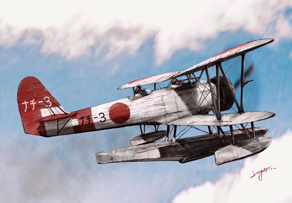 「日本の戦闘機を見に行きたいなぁ、、加西とか久々行こうかな 」|鬼ルガSのイラスト