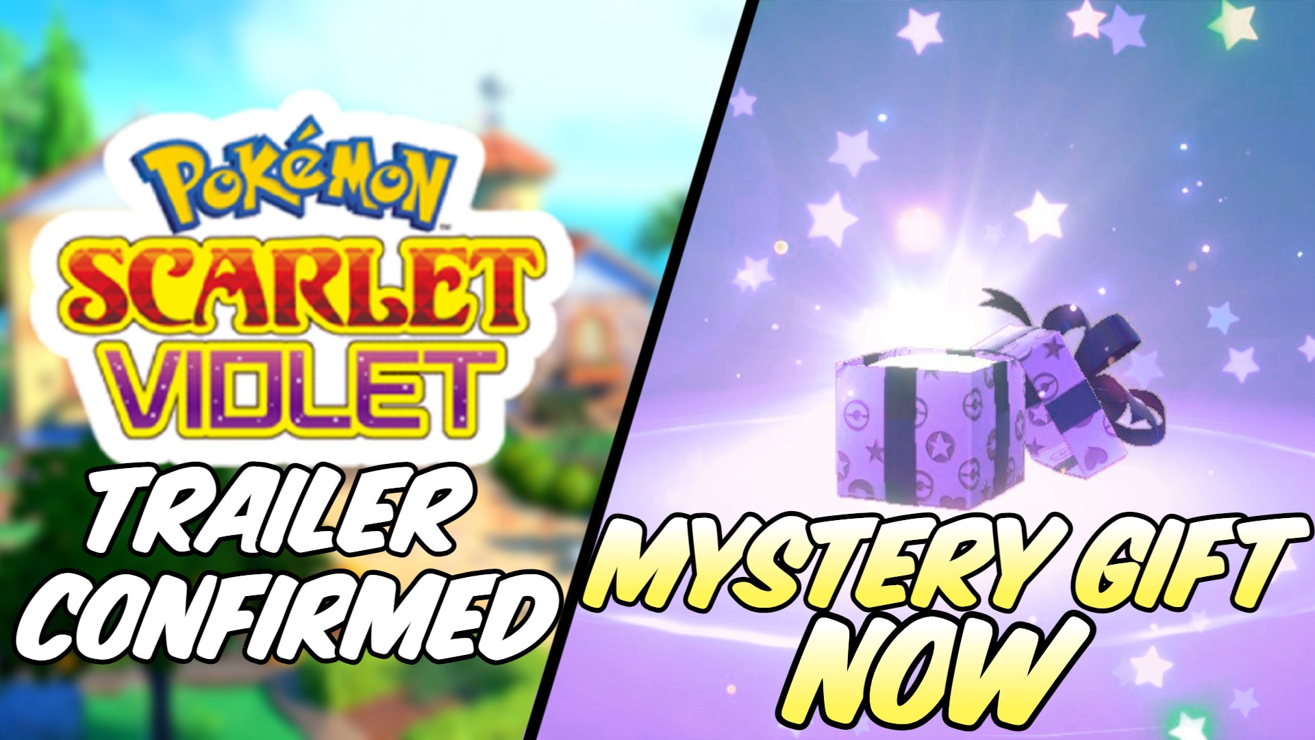 Pokémon Scarlet and Violet mystery gift codes