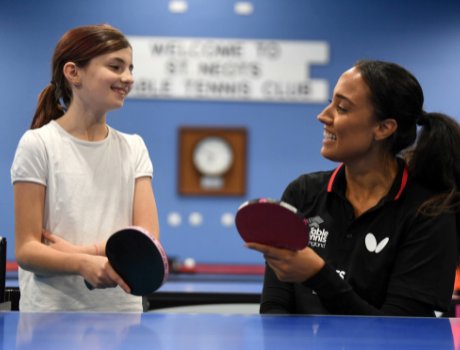 SFDCoalition's tweet image. Following #CommonwealthGames22 Table Tennis England [@TableTennisENG] aims to attract more under-represented communities and individuals to the sport, especially women &amp;amp; girls. Apply for a #LevelTheTable grant 👉🏽 bit.ly/3CiDvA6 

#SportForDevelopmentCoalition #OpenGoal