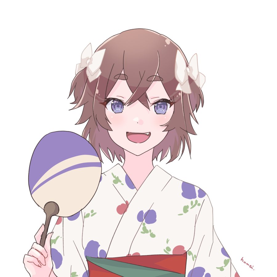 「またクラリスちゃんを描かせていただきました太眉は正義!ご依頼ありがとうございまし」|ふめい@100日チャレンジ中のイラスト