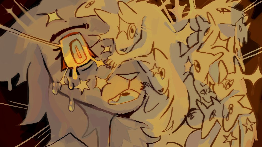 shrimpular's tweet photo. (wip) I'm liking this style of eyes... https://t.co/lOBMV3Bu5R