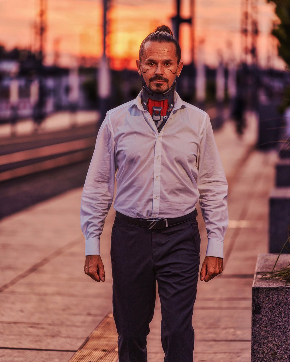 My Cyberpunk2077 Takemura Cosplay is ready 
#cyberpunk2077 #cyberpunk2077game <a href="/CDPROJEKTRED/">CD PROJEKT RED</a>