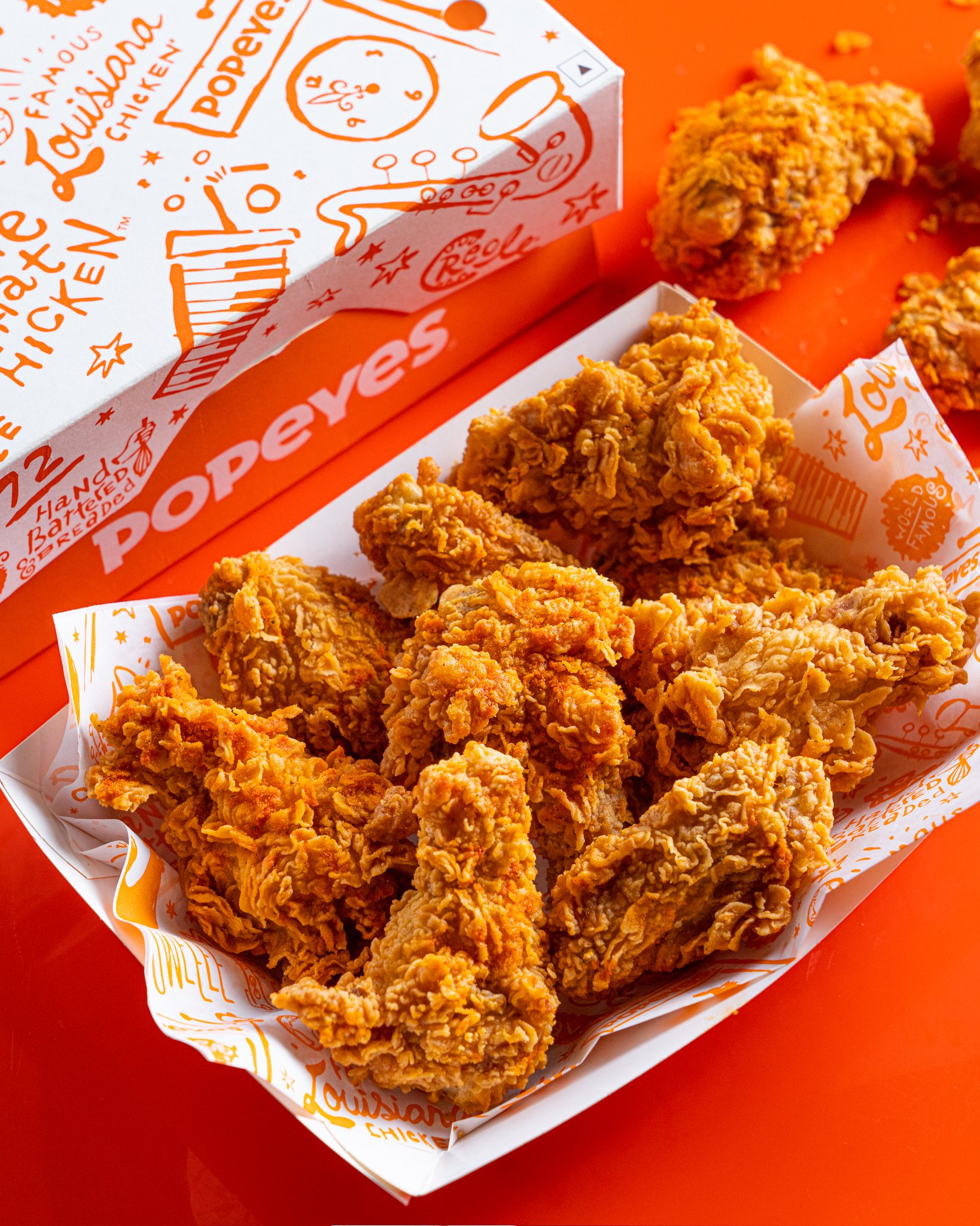 Popeyes order online deals