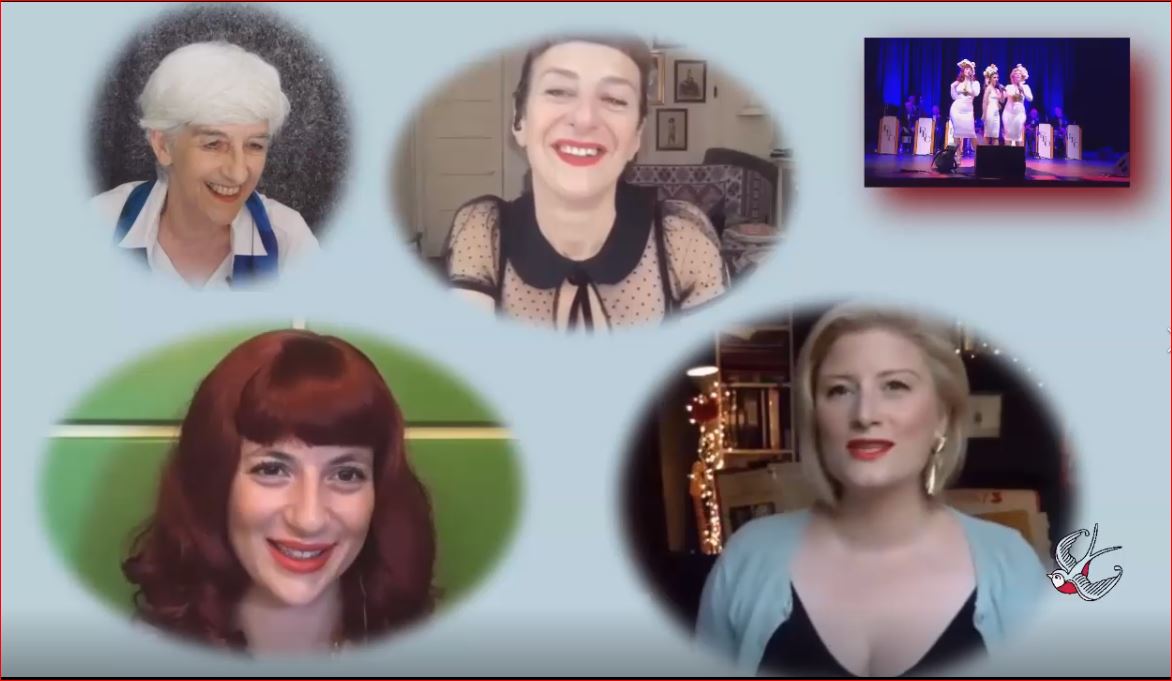 What a privilege to interview The Puppini Sisters! Because of restrictions at the time, this had to be done remotely, so it was quite an achievement. @Puppini_Sisters #puppinisisters #closeharmony NickyB interviews The Puppini Sisters youtu.be/ED44DcCPg68 via @YouTube