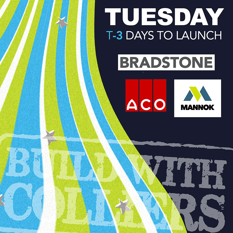 Tuesday 23rd August (T-3) ☄️ @BradstoneUK ☄️ @ACO_HouseGarden ☄️ @MannokBuild