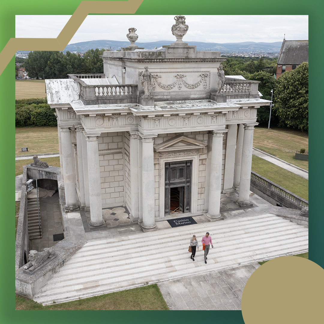 Did you know @thecasinomarino is considered one of Europe's finest examples of #neoclassical #architecture? This charming Dublin site has just reopened to the public - plan your visit today! @heritageireland bit.ly/3c6aQDM