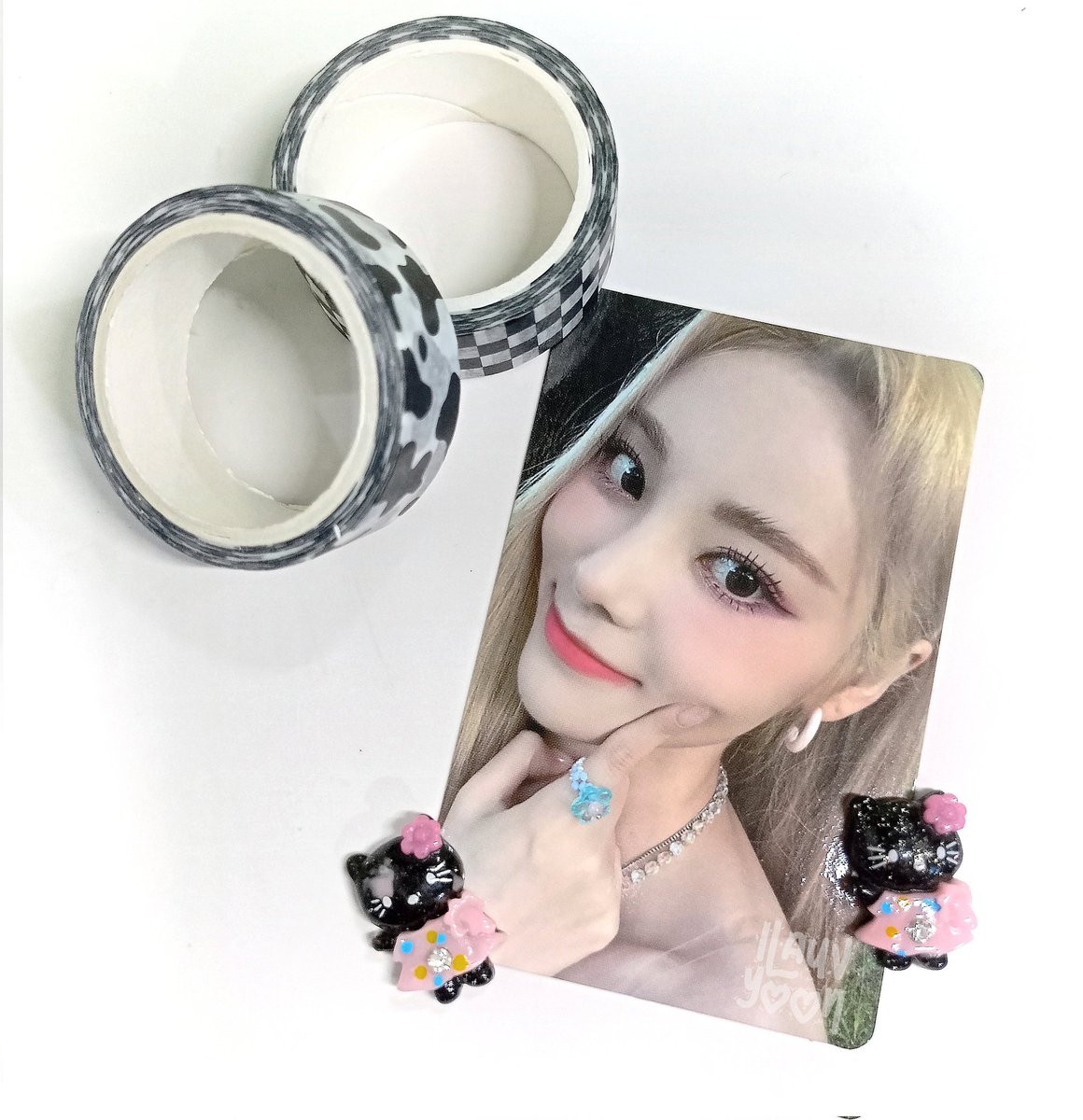 kkworeumi's tweet photo. ( 러브 메일! ) ❋ #minimailz ⭑ @thinkingboutryu — #tbryufeedbacks !
✸ my first ever loona pc came home!
jinsoul is so pretty t___t thank you so
much for the hassle-free transaction!
so happy with my purchase! ’till our
next transaction po <3 https://t.co/lzb98jsZMF