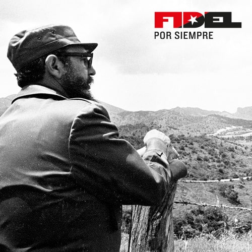 @heletroya #FidelPorSiempe será el ejemplo a seguir #CubaHonra #SomosContinuidad