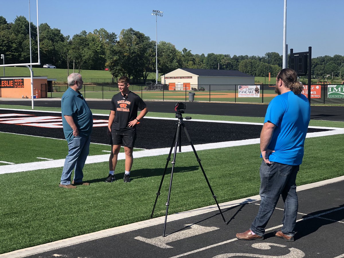 Zack Klemme (@zklemmehd) on Twitter photo #HTPT season premiere coming at you today from Raceland. (Heard the Rams had a big game this week ā¦)
Michael Salmons and Ben Taylor join us.
<a href="/SparksWillFly35/">Matthew Sparks</a> <a href="/thatphotoguy82/">Matt Jones</a> <a href="/ashlandkydaily/">The Daily Independent</a> #HTPT season premiere coming at you today from Raceland. (Heard the Rams had a big game this week ā¦)
Michael Salmons and Ben Taylor join us.
<a href="/SparksWillFly35/">Matthew Sparks</a> <a href="/thatphotoguy82/">Matt Jones</a> <a href="/ashlandkydaily/">The Daily Independent</a>