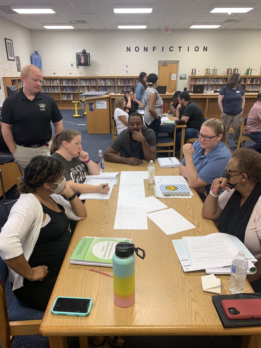 Kicking off the 2022-23 school year with impactful PD.