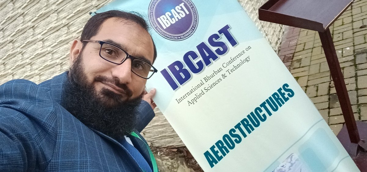 DrSohailMalik's tweet photo. Wonderful experience to see work being done in technology at IBCAST 2022. #IBCAST #Aerostructure #DSM https://t.co/MhNMte4oDI