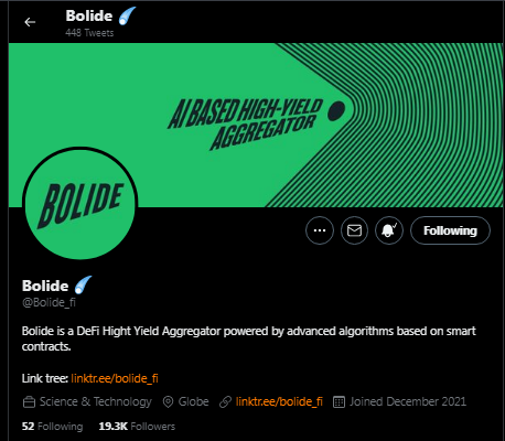 NftsRealmiss's tweet photo. Thank you Bolide for this great opportunity. 
🥬👥 @Lucktron94 @David2_A @BwJuly30 Good luck friends 🍀 #BNB #Binance #Competition https://t.co/ucUGfvUSV9