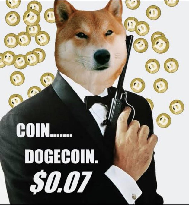 BinanceVape's tweet photo. Who has been with #Doge since the beginning?! How far we've come! $DOGE

#dogecoin #cyprto #tothemoon #dogetoonedollar # https://t.co/lqL0GaQnMx
